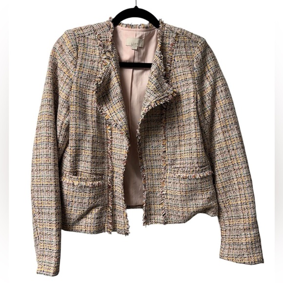 Tweed open blazer - Picture 4 of 6